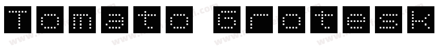 Tomato Grotesk Medium字体转换